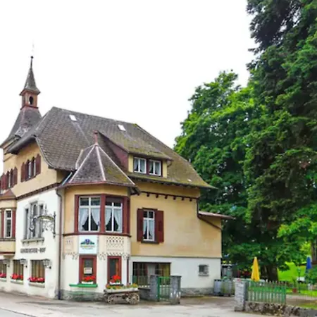 Lenzkircher Hof Konukevi 3*