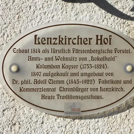 Guest house Lenzkircher Hof Lenzkirch